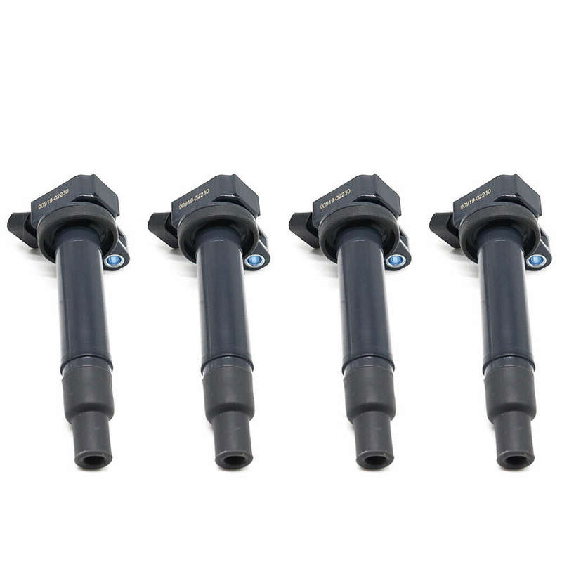 4PCS New Ignition Coil 90919-02230 For Toyota Tundra 4.7L V8 2001-09 LEXUS GS430