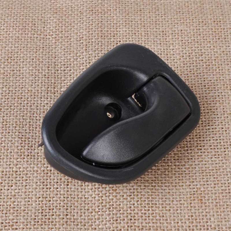 Black Interior Inside right Door Handle&Bezel For 1995-1999 Hyundai Accent 1.5L