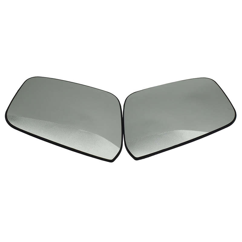 Left & Right Wing Mirror Glass Heated For Nissan Navara D40 05-13 Pathfinder R51