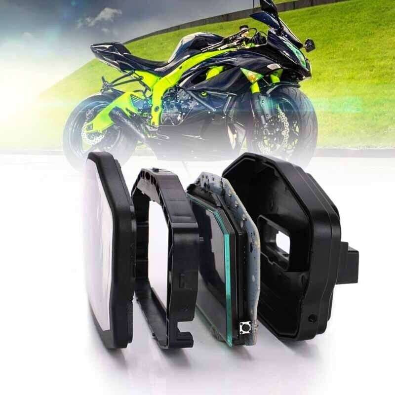 Universal LED LCD Speedometer Digital Odometer For Honda Ducati Kawasaki Suzuki