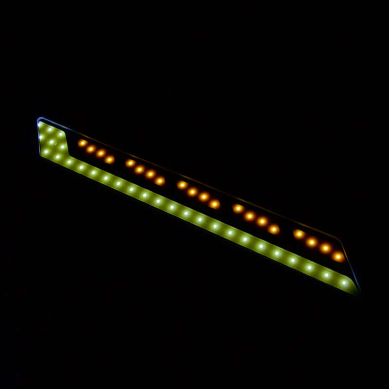 Car LED Daytime Running Light Strip DRL Driving Fog Turn Signal Lamp Universal