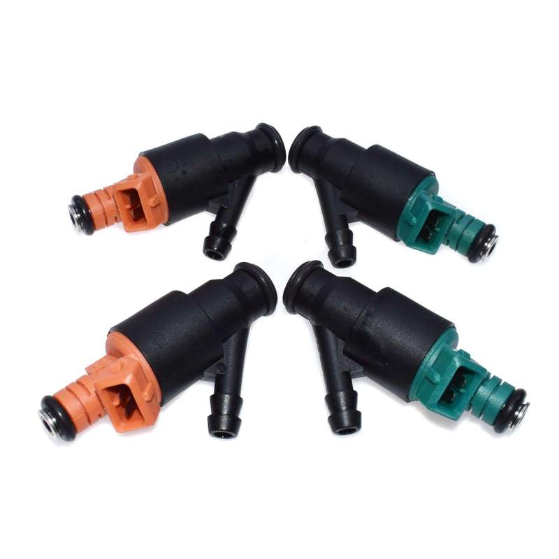 New 4PCS Fuel Injectors 0280150504, 0280150502 For 1995-2002 Kia Sportage 2.0L