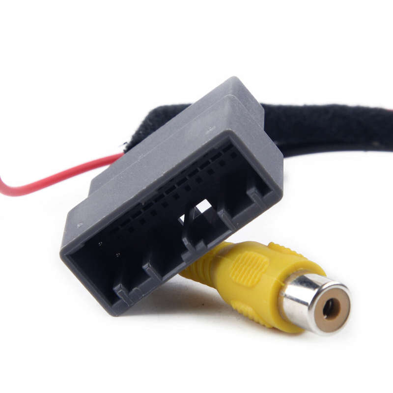 Car Reverse Rear View Parking Camera Cable Adapter Fits For Honda Accord 2.4 New