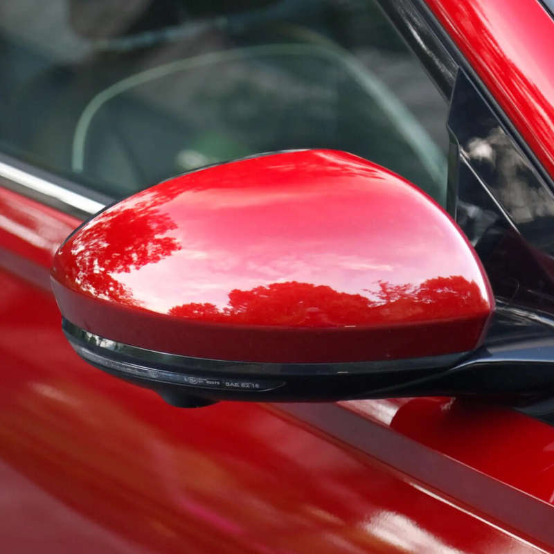 Right Side Rearview Mirror Cover Cap Fit for Fit for Nissan Altima 2019 to 2022