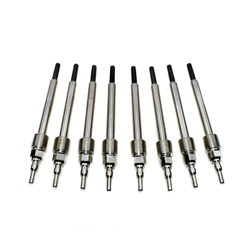 Powerstroke Premium Diesel Glow Plug for Ford F350 F250 4C3Z-12A342AA Set Of 8