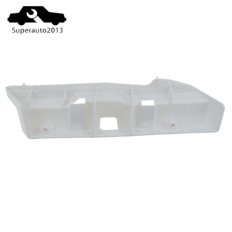 Front Left Bumper Bracket Cover Retainer White For 2014 2015 2016 Lexus IS350