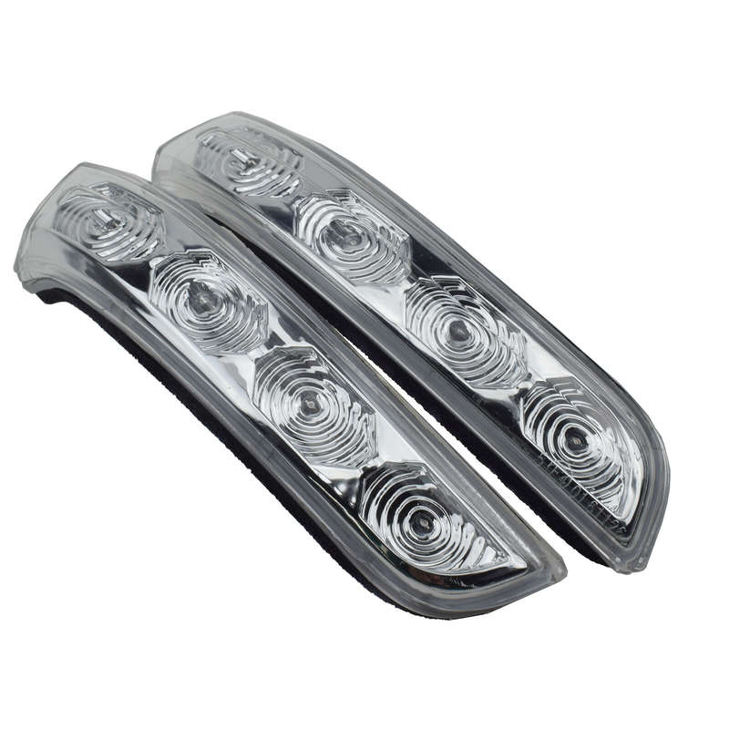 Pair Left &Right Rearview Mirror LED Turn Signal Light For 09-12 Hyundai I30 New