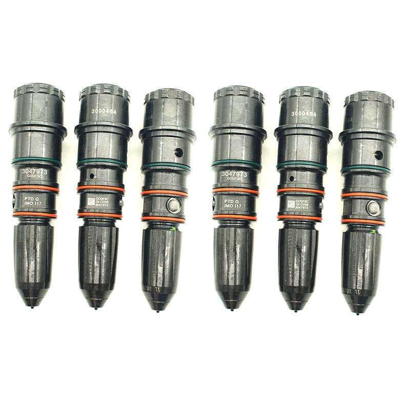 6Pcs Fuel Injector 3030445 3060594 3047973 FIt for Cummins NTC N855 NT855 NTA855