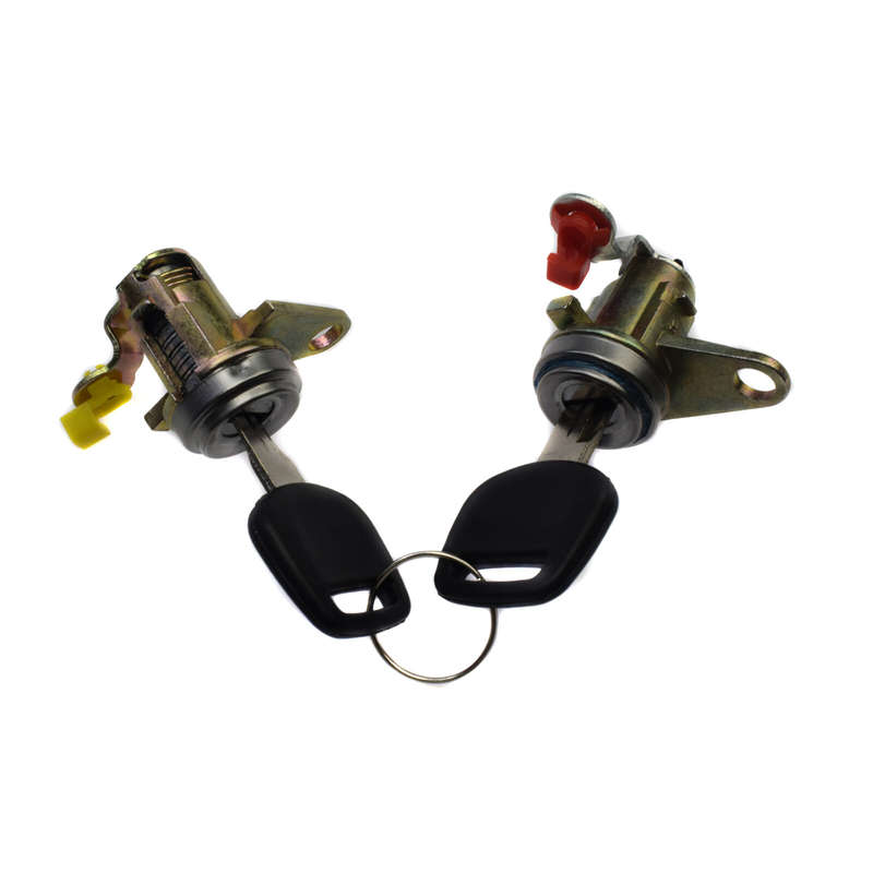 Left Right Door Lock W/ Key for 93-97 Toyota Corolla 93-95 Geo Prizm 69051-12340