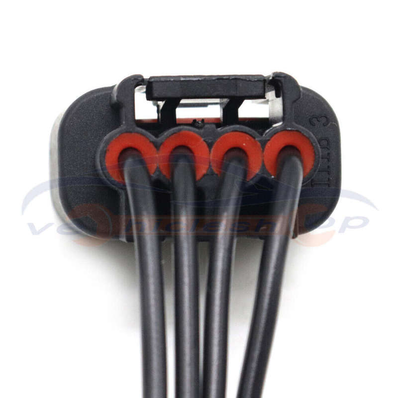 4x Ignition Coils Connector Plug Harness For Lexus RX350 For Toyota Camry Sienna