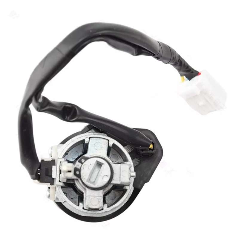 Ignition Lock Cylinder Switch with Key Fit for Hyundai Tucson 2015-2021 Car