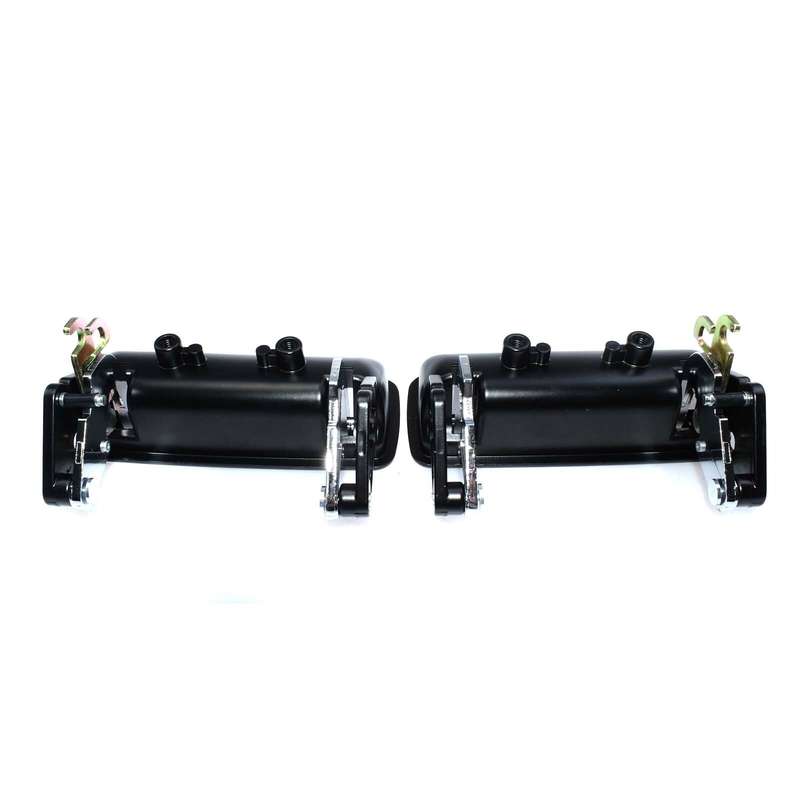 2PC Left & Right Exterior Outside Door Handle for Volvo 142 164 240 245 83432430