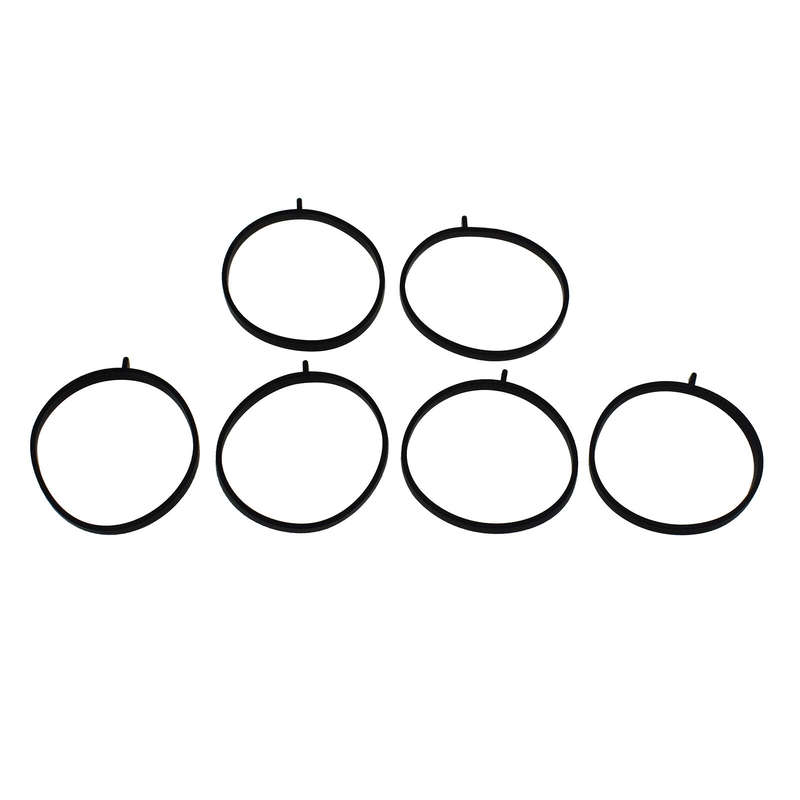 6X Engine Intake Manifold Gaskets For Porsche Cayenne Panamera Macan 94611014660