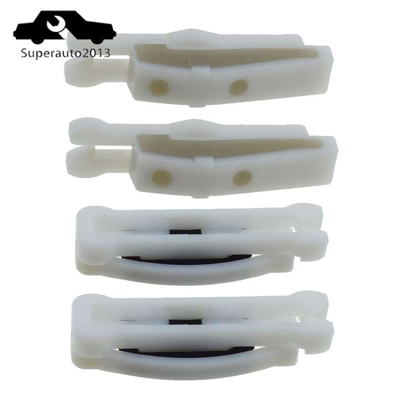 4X Seat Slide Guide Block For VW Passat Golf 4 Bora Lavida 1J0881204A 1J0881203A