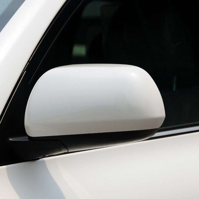 White Left Side Rearview Mirror Cap Cover Trim fit for Toyota Highlander New
