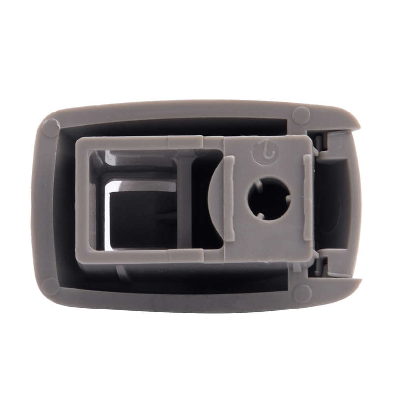 2x Grey Sun Visor Retainer Support Clip Fit for Chevy Silverado Suburban 1500