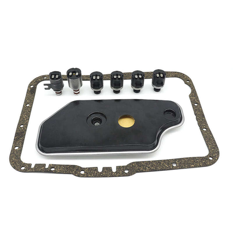 4R44E 4R55E Solenoid Gasket Kit Filter Set For Ford 5R55E 5R44E 4X4
