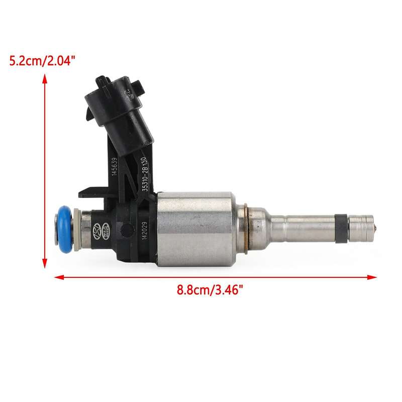 4PCS OEM 35310-2B130 For Hyundai Accent For Kia Rio 1.6L l4 12-16 Fuel Injector