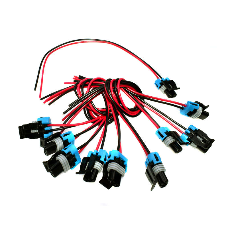 10X Oil Level Low Sensor Connector Plug Wire For Chevrolet Buick Camaro Firebird