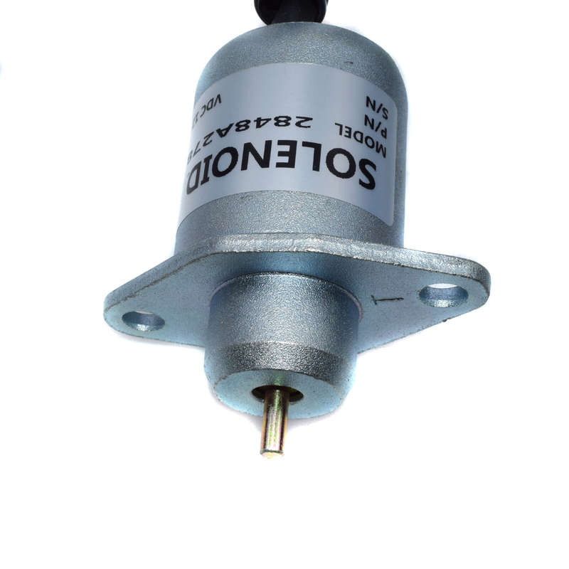 New Fuel shutoff solenoid CAT 246 skid steer Fit Perkins UB704 ENGINE 2848A278