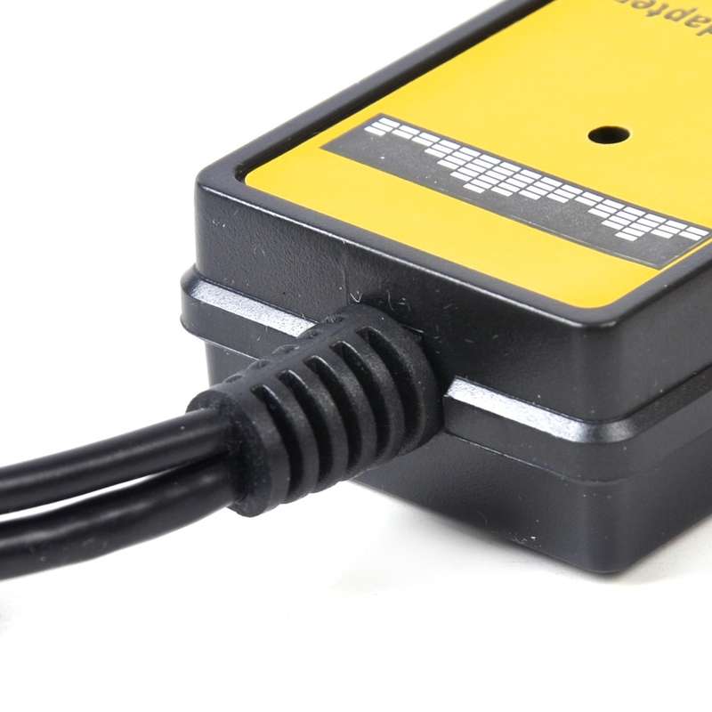 AUX Input MP3 Interface Adapter Changer USB Cable + Reader Fit for Honda Accord