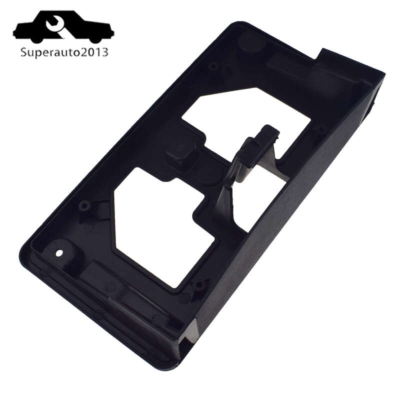 Front License Plate Bracket Black For 2013-15 Honda Accord 71145T2AA00 HO1068113
