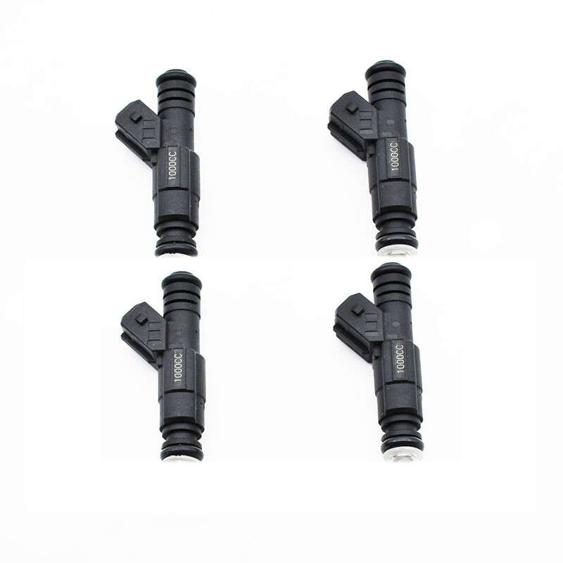 4Pcs EV1 E85 LS1 LS6 1000cc GT1000 Fuel Injector for Ford VW Chevy GM BMW Audi