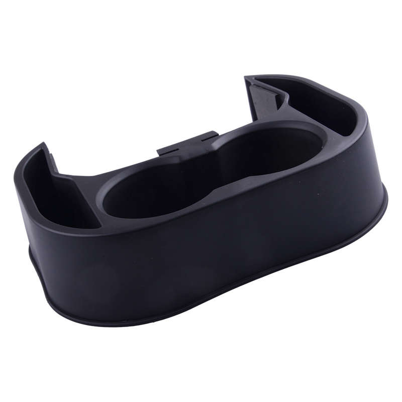 Interior Car Rear Seat Water Cup Holder fit for Ford Maverick 21-2023 Black