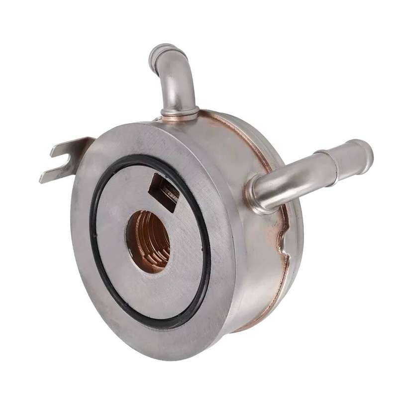 1pcs Engine Oil Cooler Fit For Toyota Highlander Sienna Lexus RX350 3.5L V6