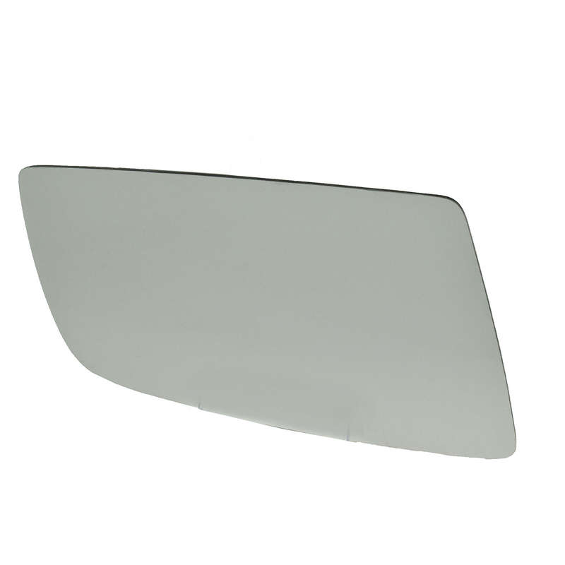 Right 4Pin Door Mirror Glass W/ Connector Heated For BMW E60 E61 E63 E64 2003-10