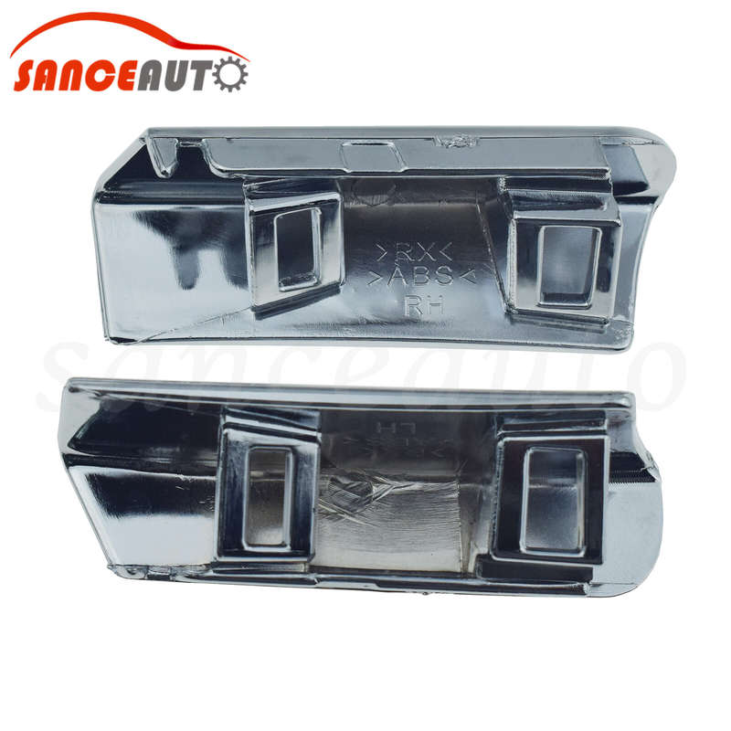 Chrome Bumper Grille Molding Trim Driver Passenger for Lexus RX350 RX450h 13-15