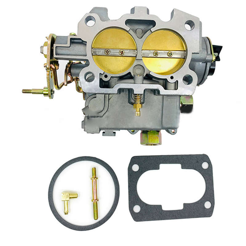 Marine Carburetor 3310-864940A01 for Mercruiser 2 Barrel 2.5L 3.0L 4 CYL