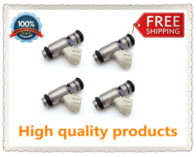 4pcs iwp196 of automobile fuel injection nozzle is suitable for Volkswagen Golf.
