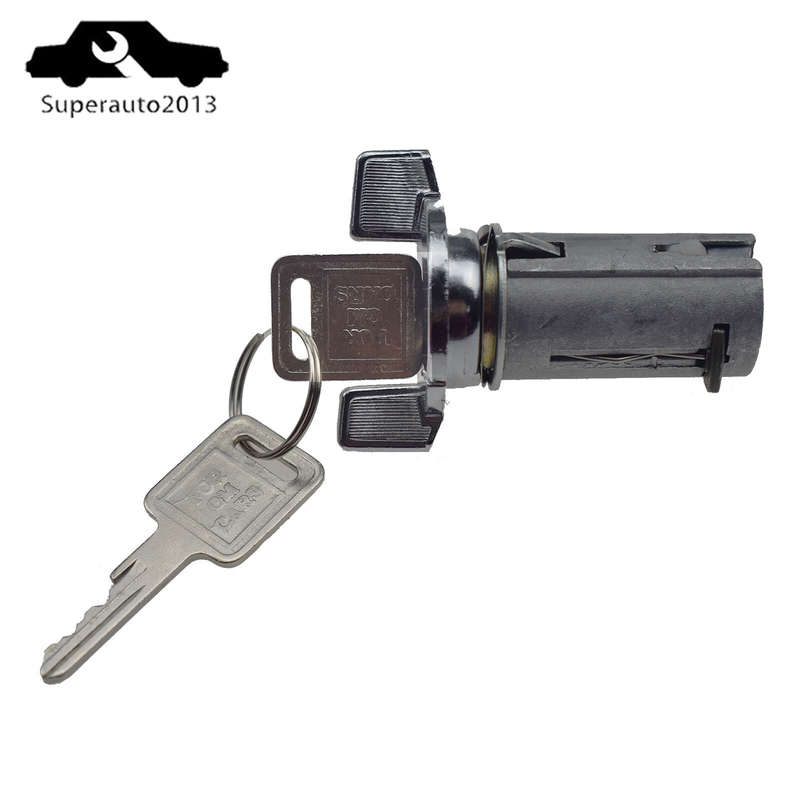 Ignition Cylinder Lock W/ Keys For Jeep CJ5 CJ7 CJ8 Cherokee 8120081 17250.03