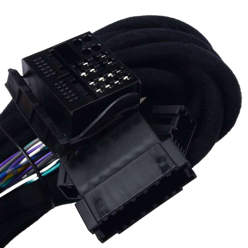 Kit Extension Cable Power & Radio Cable Fit For Mercedes Benz W211 W463