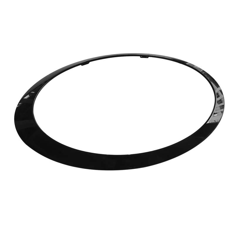 Left Headlight Cover Trim Ring Fit for Mini Cooper R55 R56 R58 Glossy Black