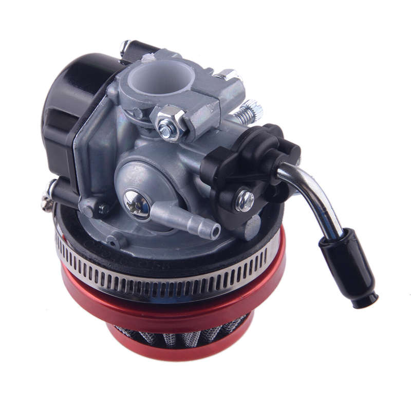 Racing Carburetor Air Fuel Filter Fit For 2stroke 49cc 50 60 80cc Motorized Bike