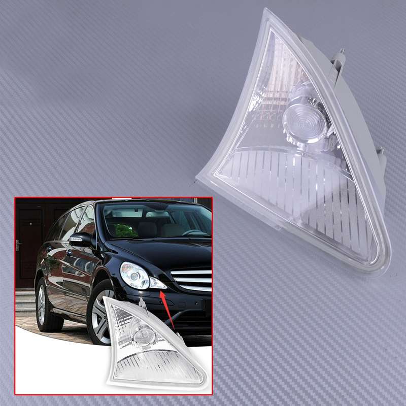 Right Position Light Front Parking Lamp Fit for Mercedes-Benz R63 AMG R500