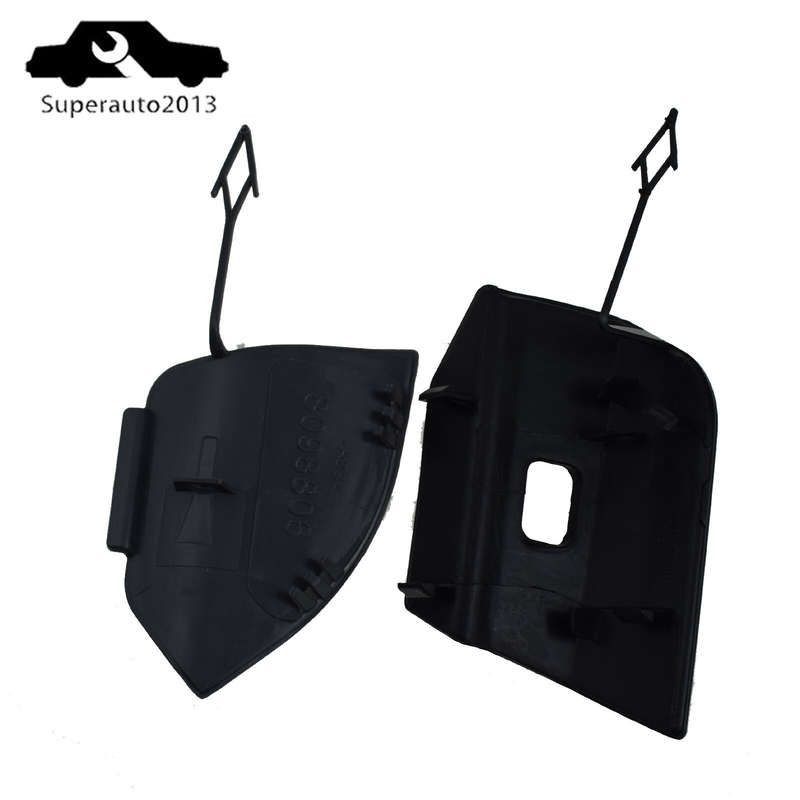 New 2X Front Rear Bumper Towing Hook Cover Cap For BMW G01 X3 M40i M Sport 18-21