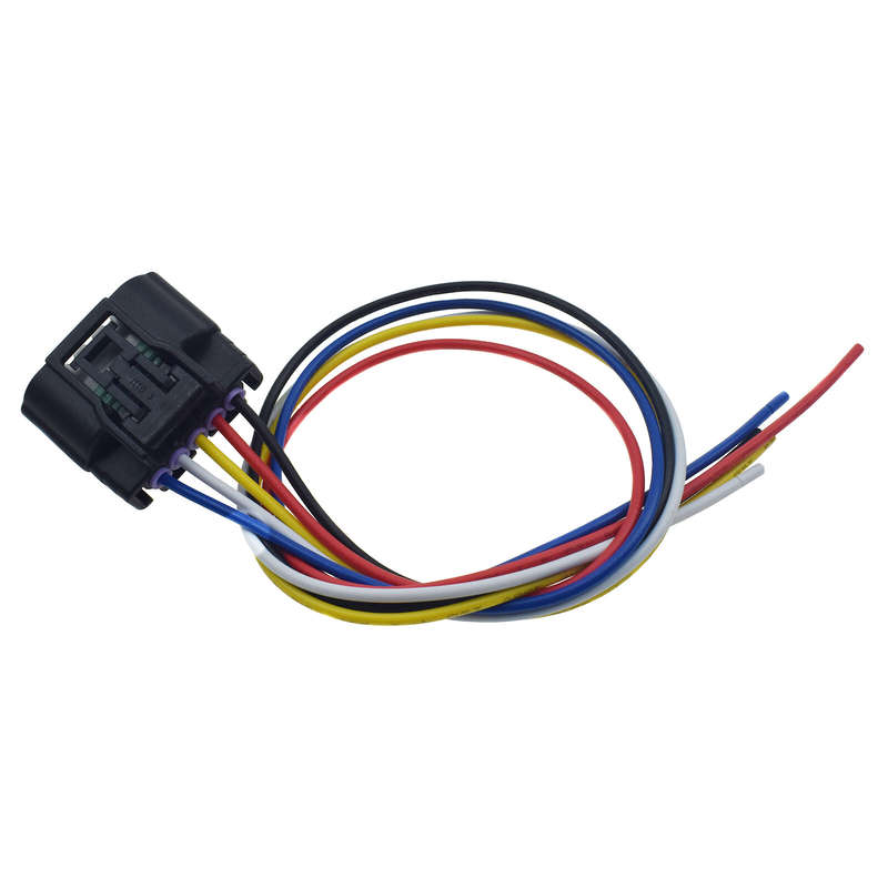 Turbo Charger Wastegate Actuator Connector Harness 5-Way For 2016-19 Honda Civic