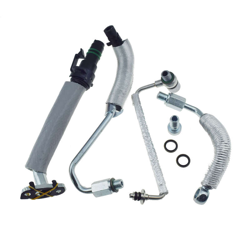 TURBO OIL FEED PIPE TUBE FOR GM CRUZE SONIC 55587854 55592600 55567067 55568031