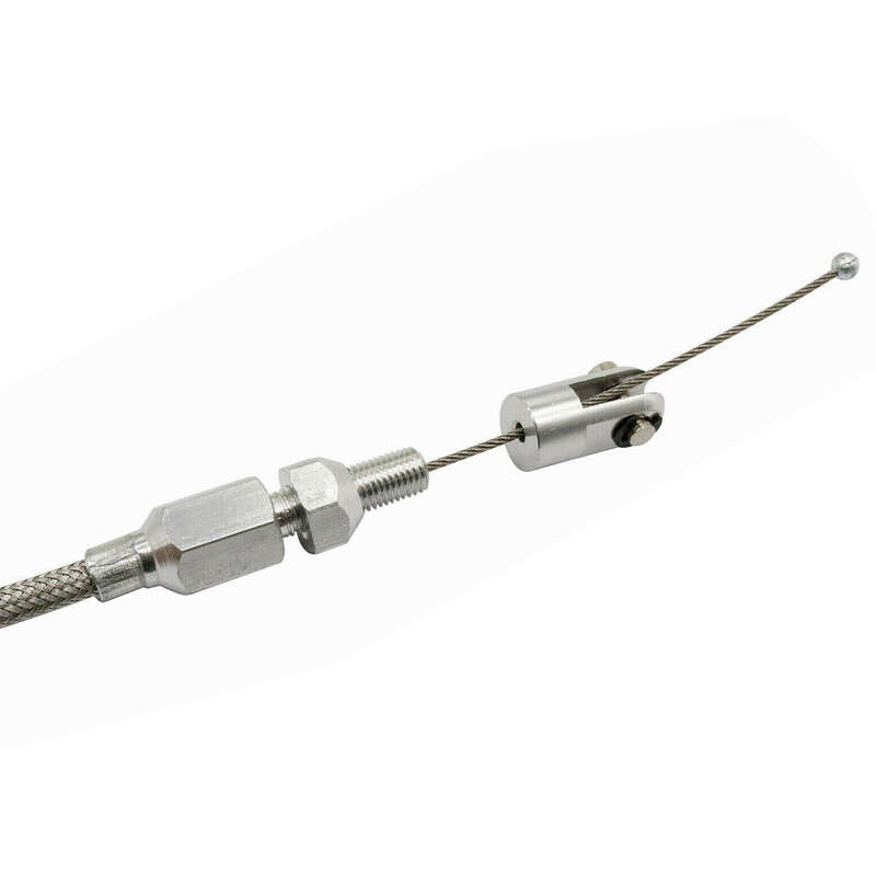 24" Accelerator Throttle Cable Fit for Ford Mustang 302 5.0L 1986-1993 TCB03