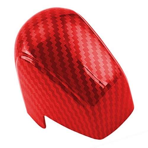 Carbon Fiber Style Gear Shift Knob Trim Cover Fit For Lexus RX350 500h 2023-2024