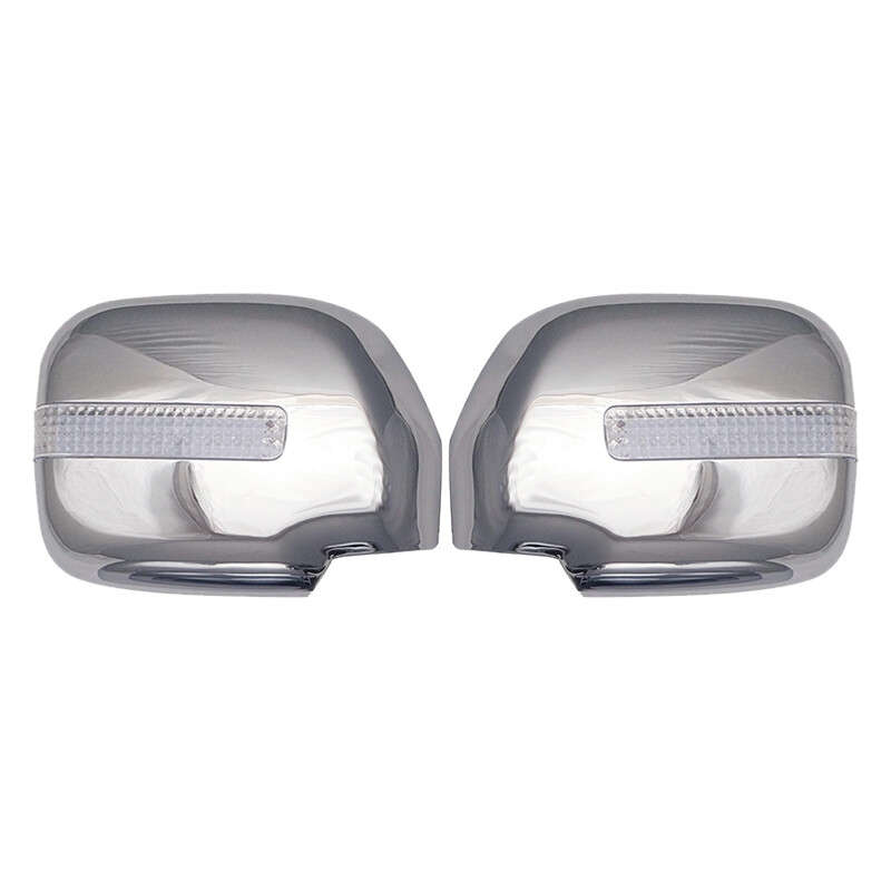 Chrome Door Side Wing Mirror Cover Cap fit for Toyota Tacoma 2001-2004