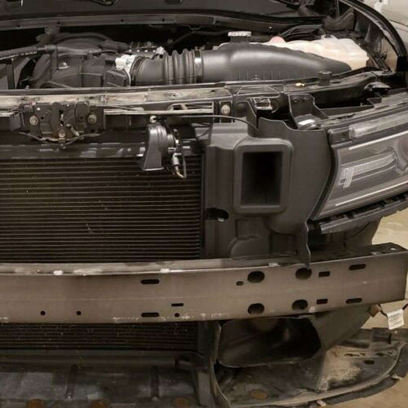 2019-2021 For Dodge Charger Scat Pack Hellcat Style Cold Air Box & Intake Tube