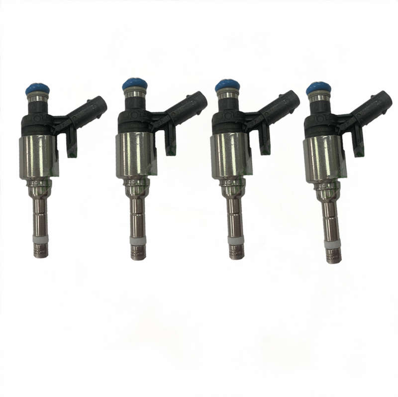 4PCS Fuel Injector 06B906036D For Audi S3 TT Volkswagen Golf Passat 2.0T
