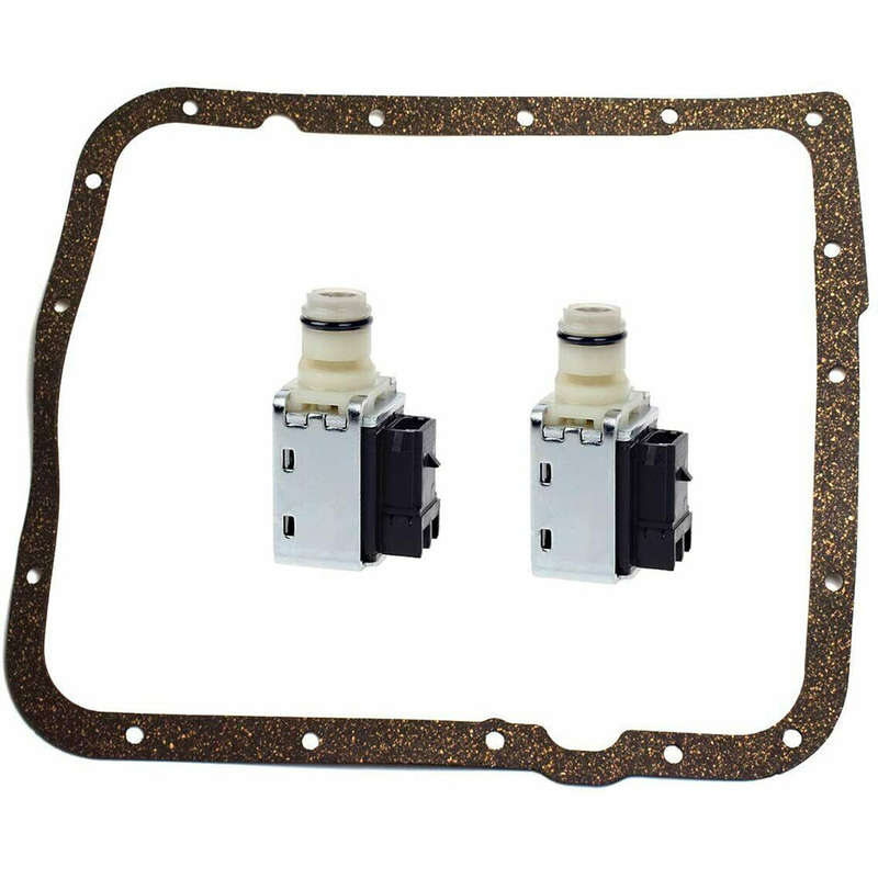 4L60E Transmission Shift Solenoid Filter Gasket A&B For Chevrolet 2008-2013