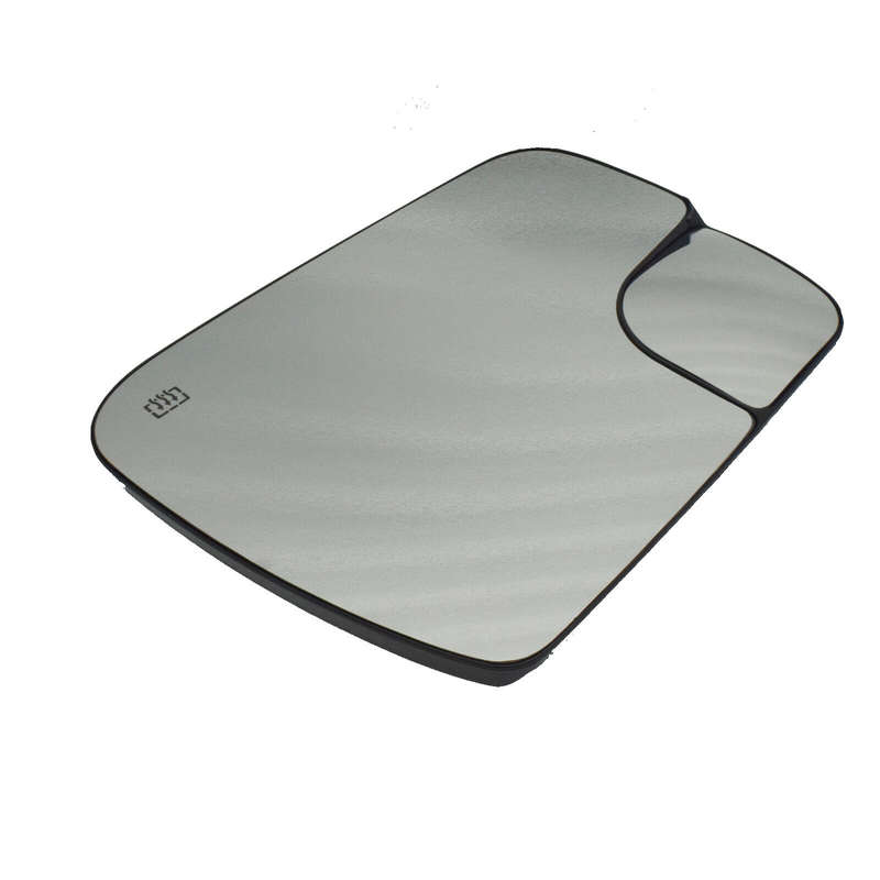 Left Driver Heated Exterior Mirror Glass For Dodge Ram 1500 2500 2019-2022 New