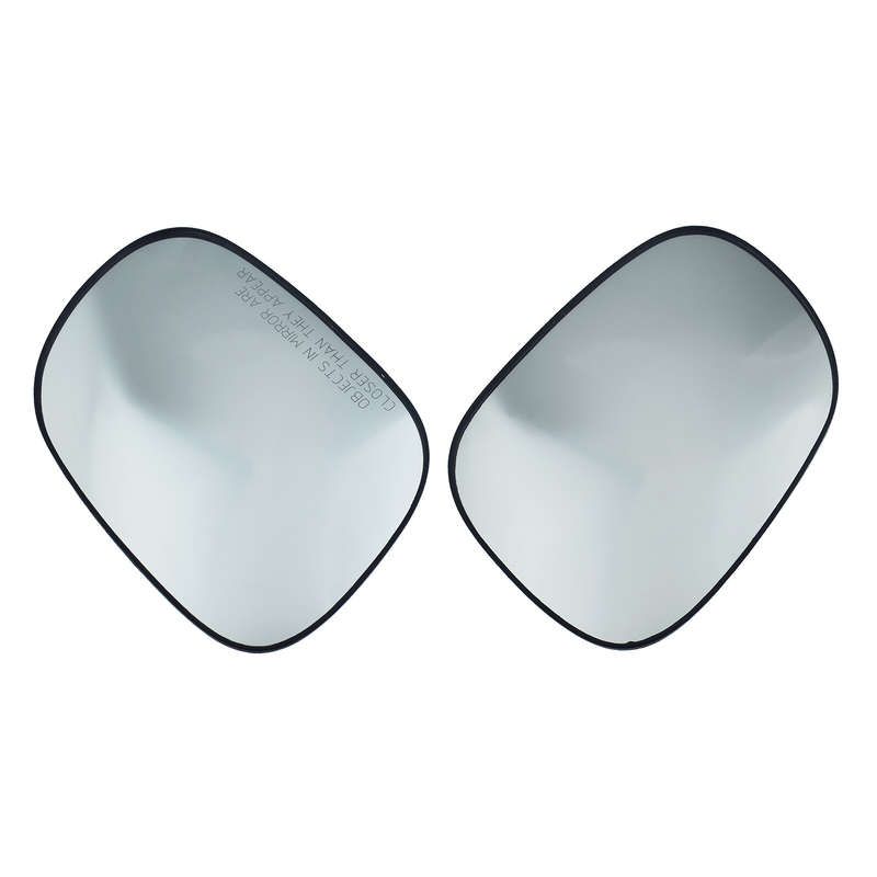 Left Right Mirror Glass Lens W/Backing Driver Passenger Side For Kia Soul 14-19