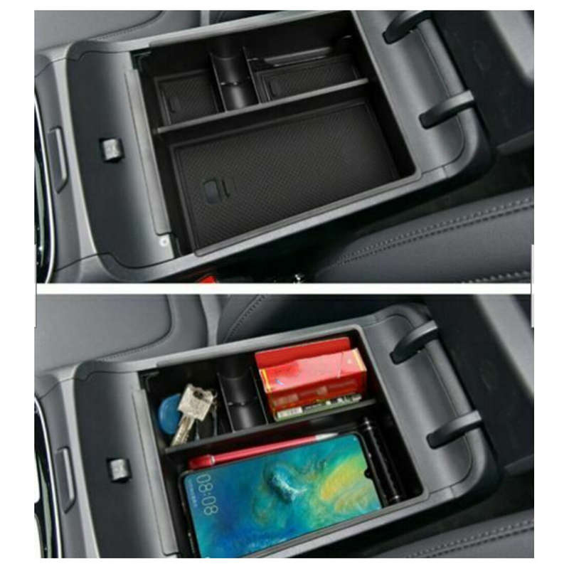 Armrest Storage Box Organizer Tray Holder Fit for Hyundai Santa Cruz 22